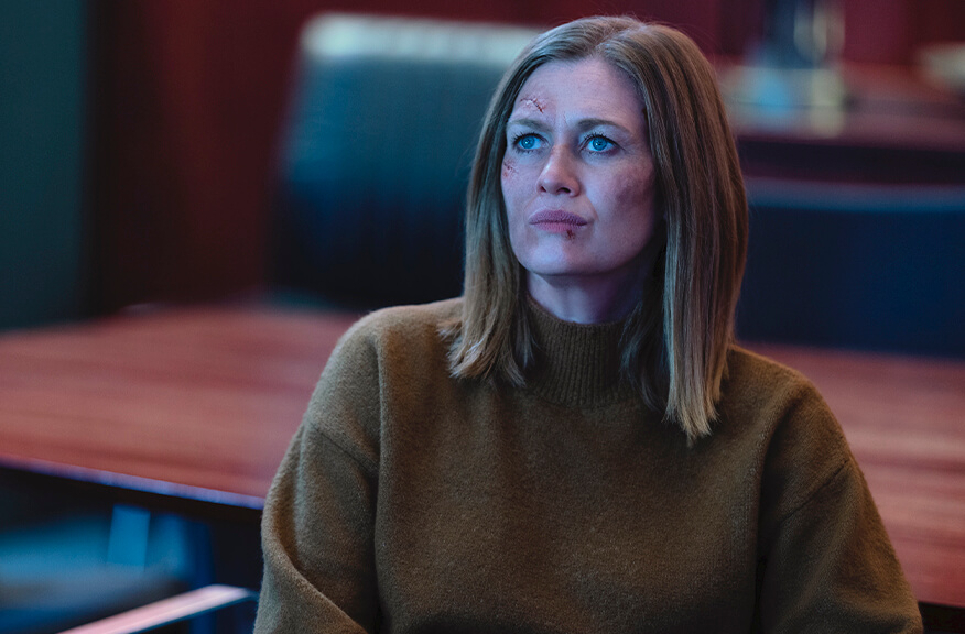 Mireille Enos as Marissa Wiegler