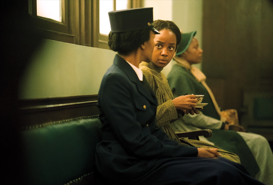 Thuso Mbedu as Cora